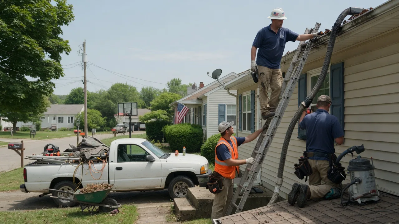 Gutter Installation in Blandburg, PA near me
